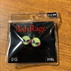 0g alien plugs